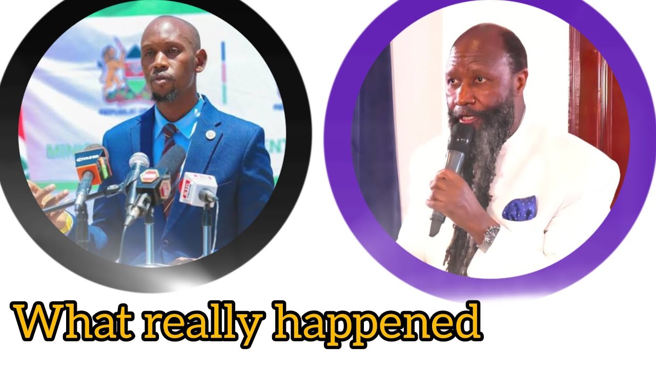 Geofry Mosiria Exposes Two Different Stories on Owuor vs TV47