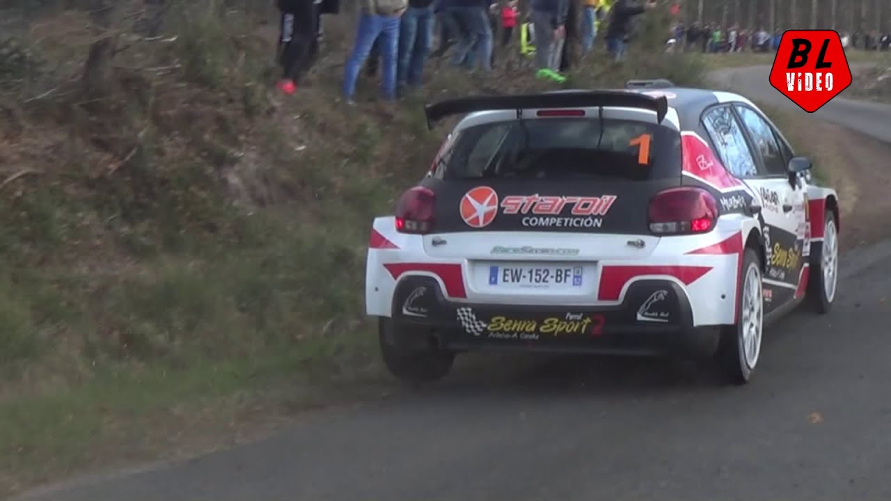 Víctor Senra - Campeón Galicia Rallyes 2017-2019