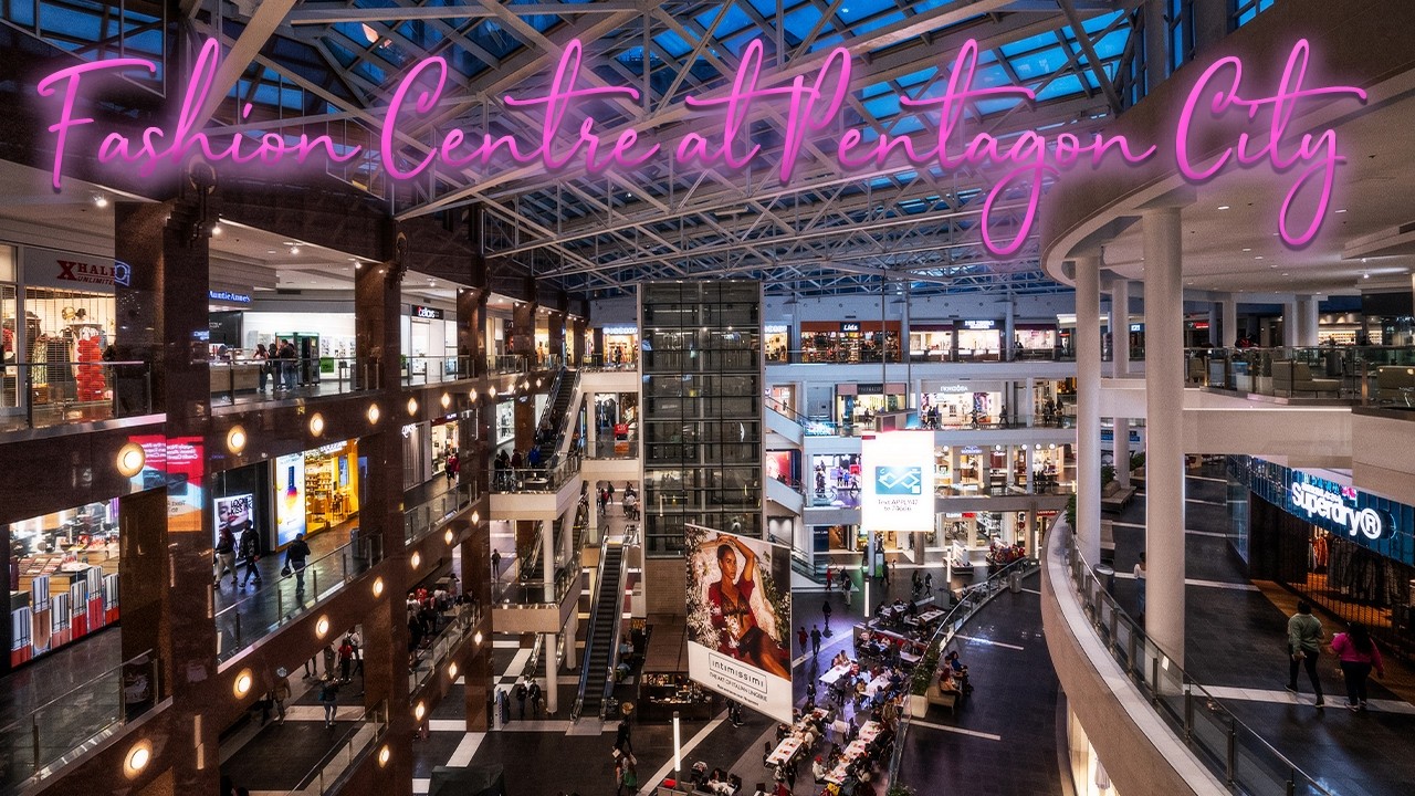 Fashion Centre At Pentagon City | Mall Tour Retrospective