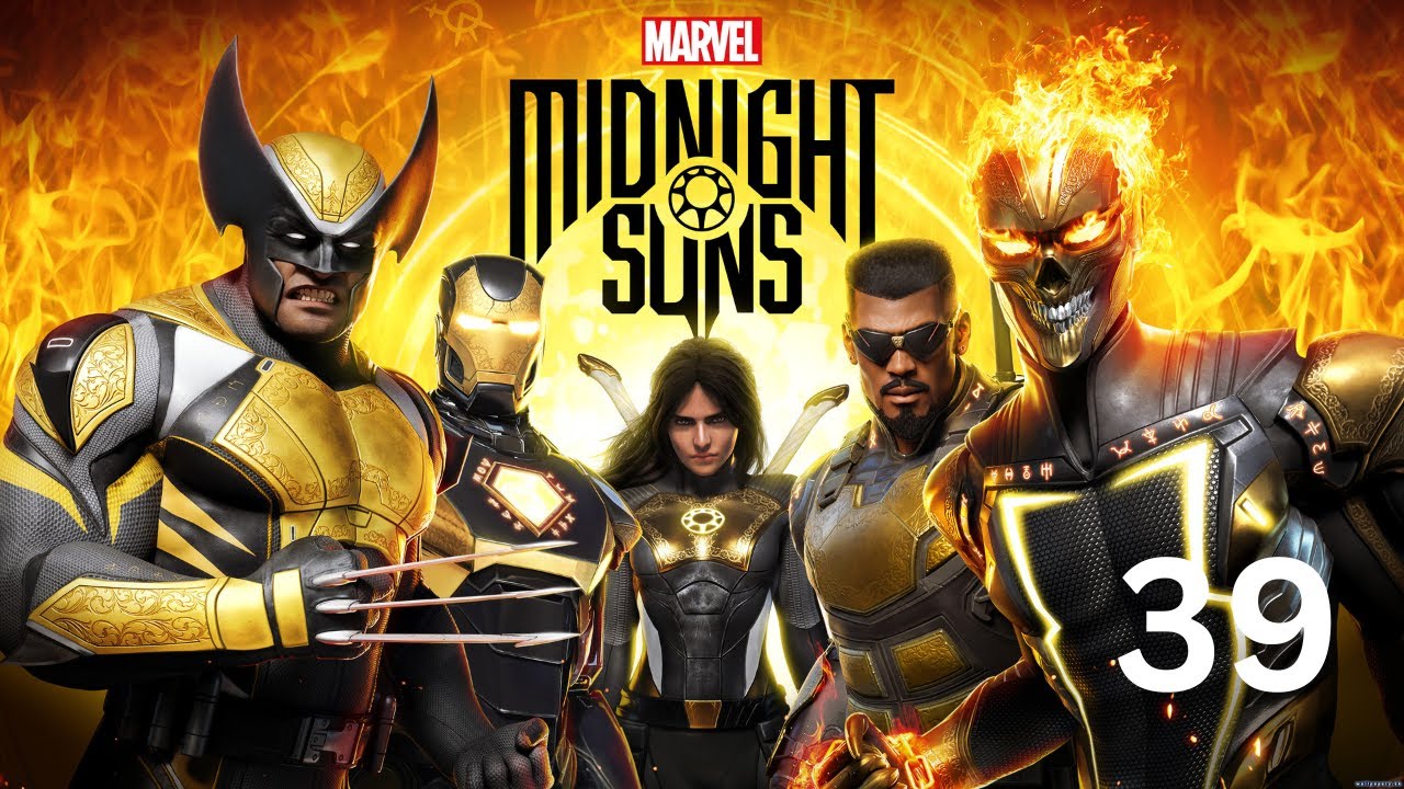 IRON SPREE | Midnight Suns | Playthrough part | 39
