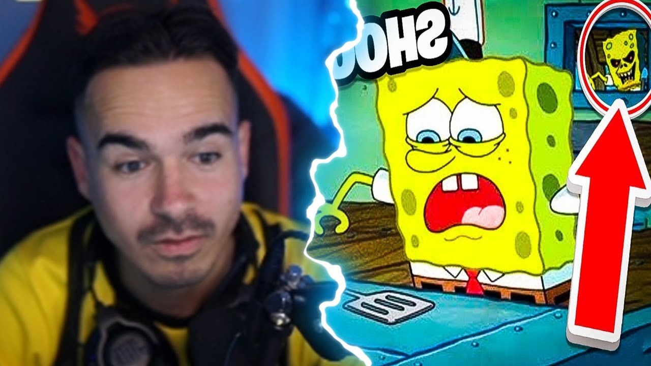 Erné REAGIERT auf 15 FEHLER in SPONGEBOB die KEINER KENNT!😱