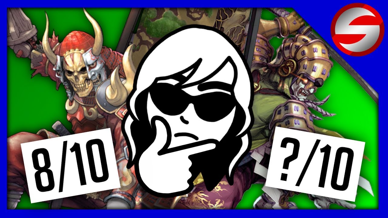 Ranking EVERY Soulcalibur Yoshimitsu Costume - Palette Swap