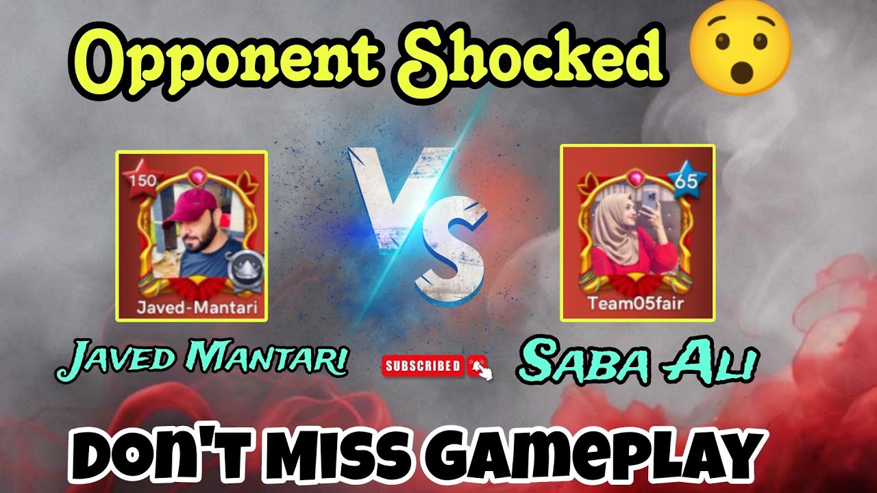 Opponent Shocked 😲 Javed Vs Saba Ali 😱 Carrom Pool 🇮🇳 Javed Mantari Gaming 