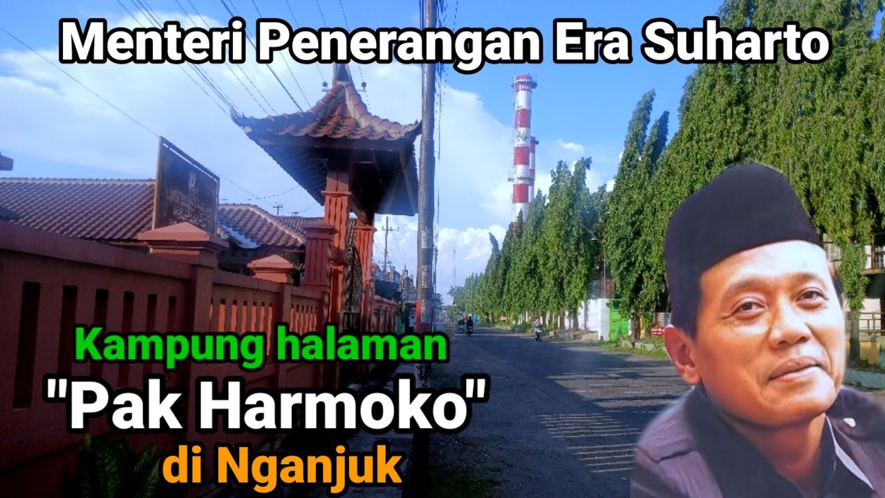Pertama Viral Asal Kampung halaman Rumah Harmoko pejabat Negara dari Nganjuk era Presiden Suharto.