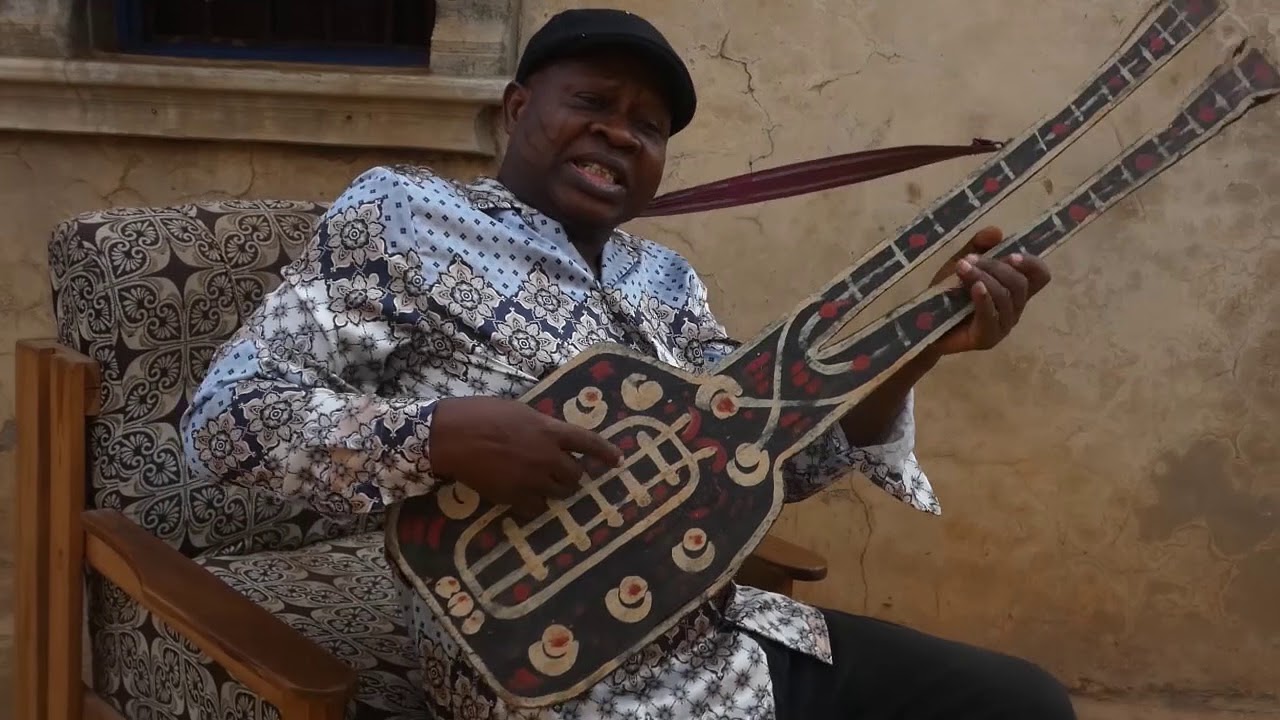 Aderupoko in an oldies music performance of the Jesters International