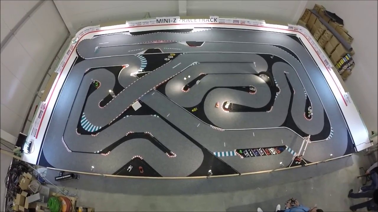 Mini-Z Racetrack Erkrath