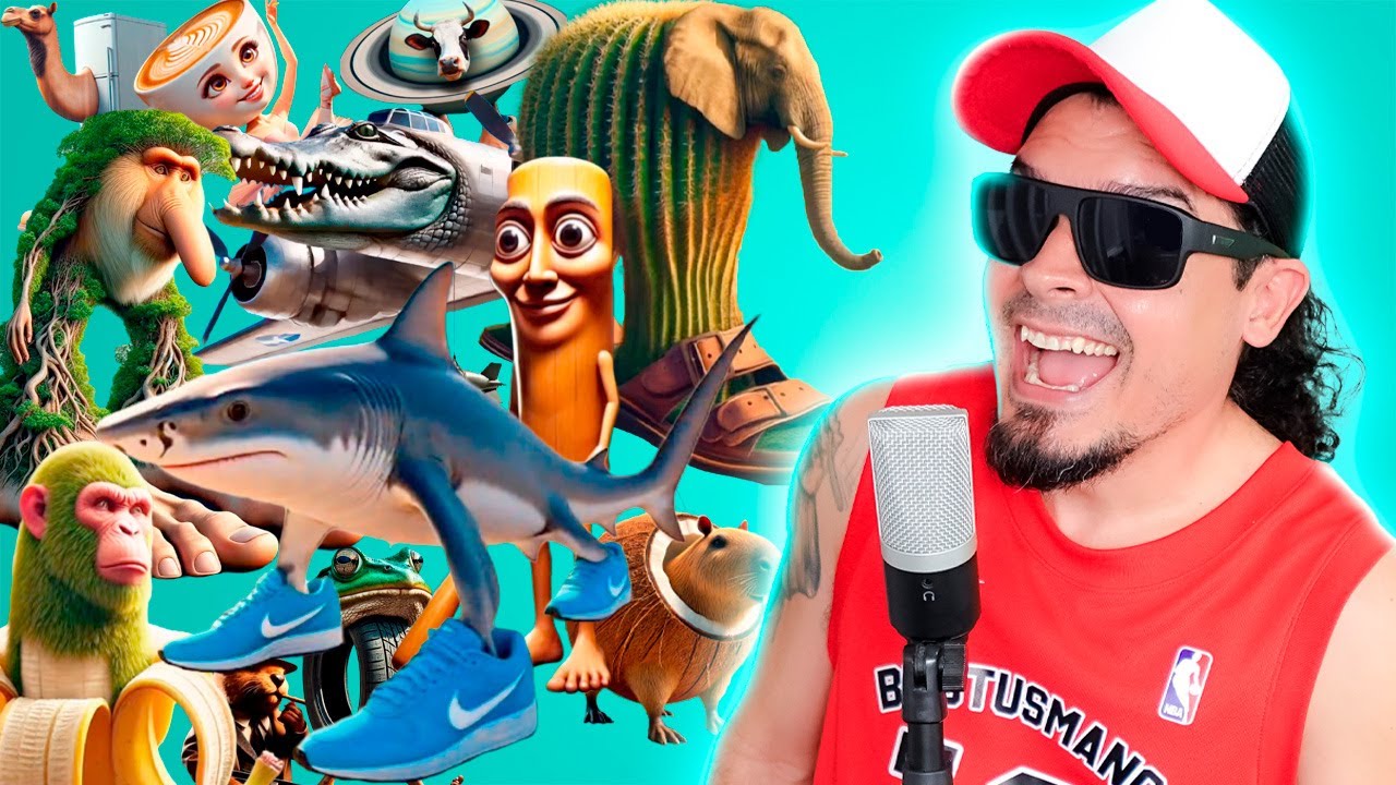 Rimando 30 Memes Brainrot *o &uacute;ltimo &eacute; muito bizarro