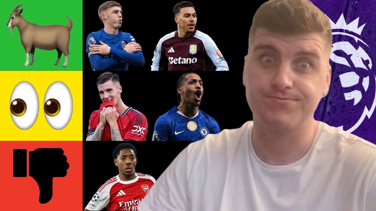 Ranking the Best Premier League Players Under 25.. (Tier List)