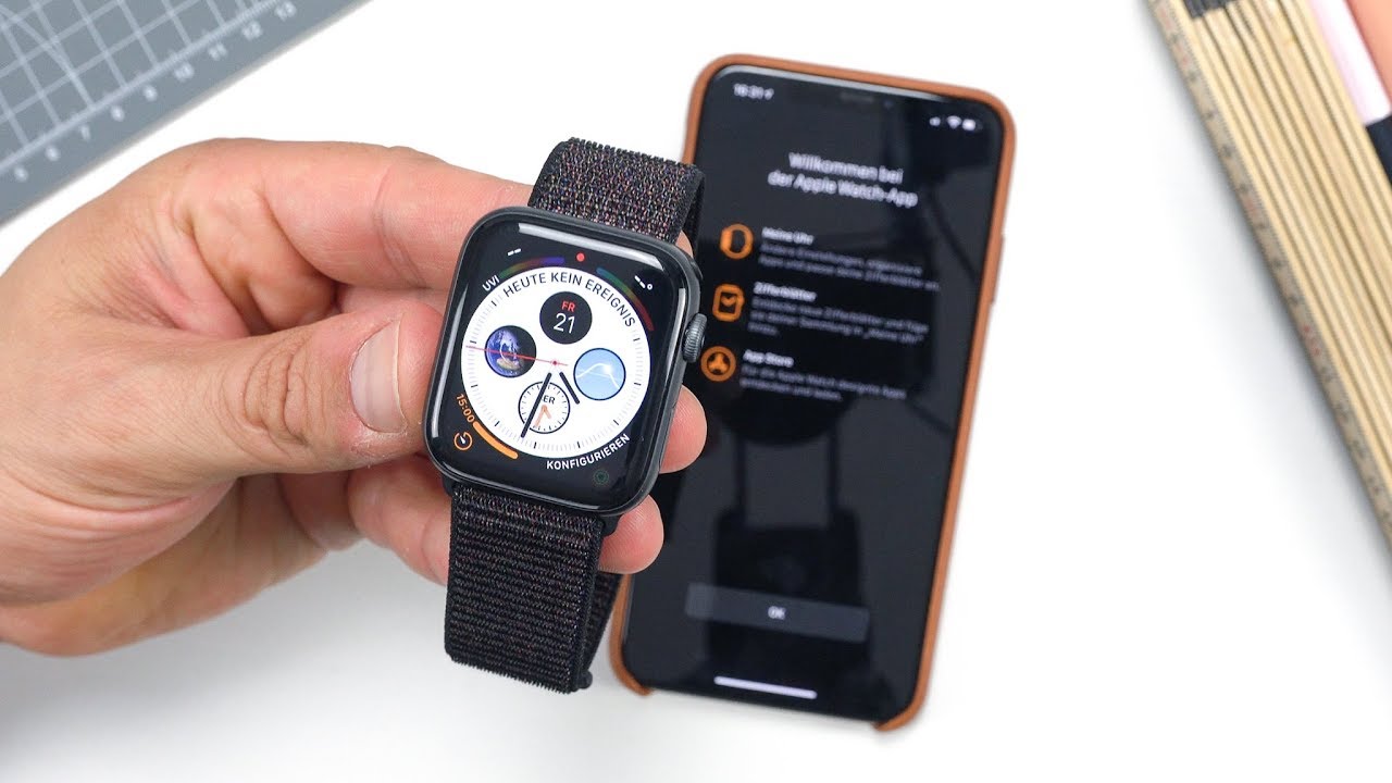Apple Watch (Series) 4: Einrichtung & Setup | deutsch