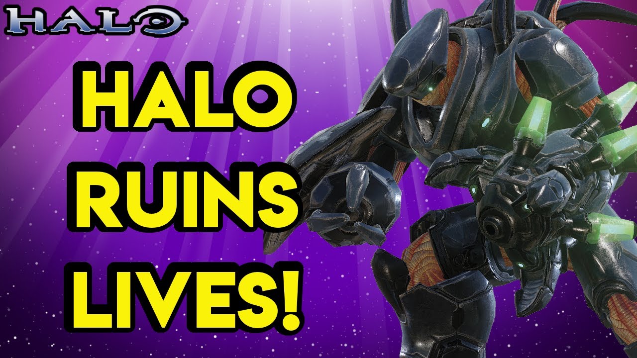 Gaming will never be the same! | Halo Part 3 Myelin games