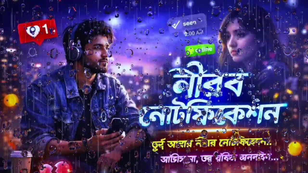 নীরব নোটিফিকেশন।।nirob notification ।। @sm_music_390 ।। official_subha_390