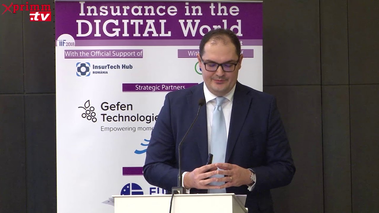 Insurance in the Digital World Conference  Alexandru CIUNCAN General Director, UNSAR