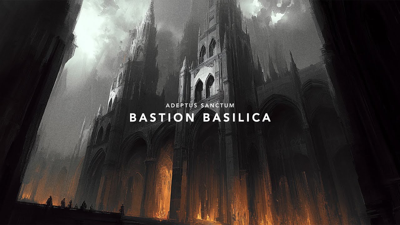 Bastion Basilica | Warhammer 40k Ambience | 1 Hour of Grimdark Music
