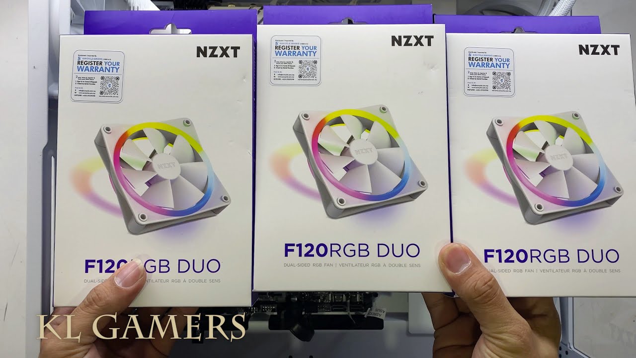 NZXT F120 RGB DUO FAN NZXT H9 Elite intel Core i7 13700KF