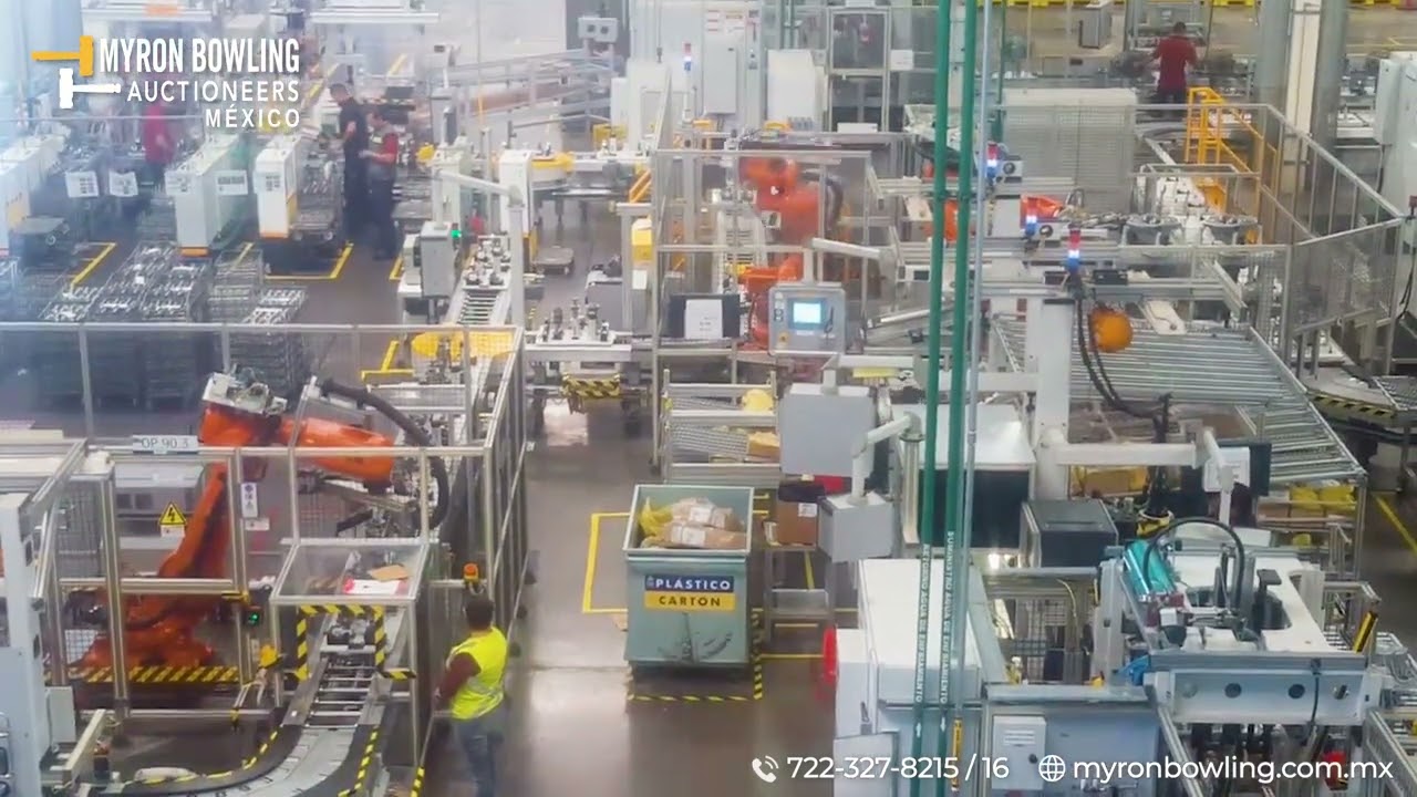 Subastas Industriales en Sitio y en L&iacute;nea