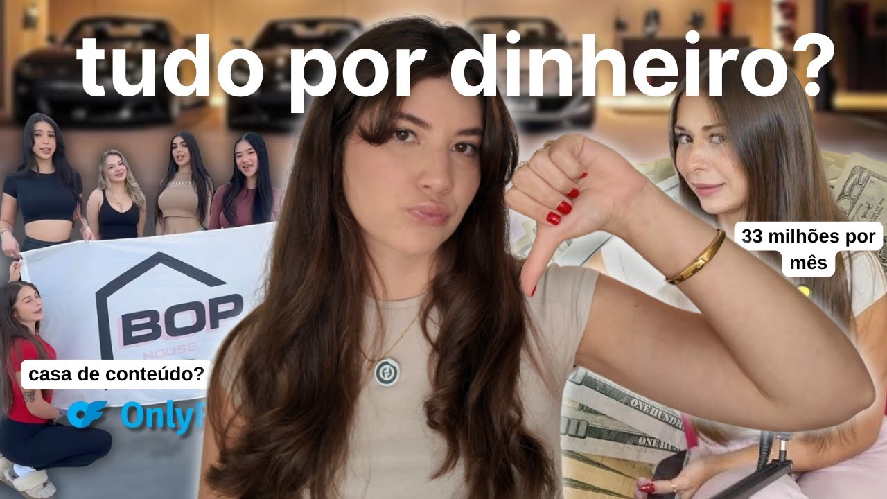 Como Influencers Estão Romantizando a Exposição do Próprio Corpo (e o Caso Bop House)