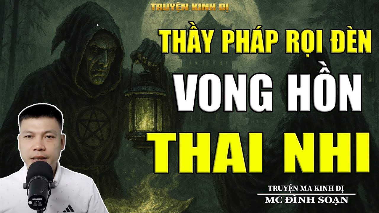Truyện Ma Đình Soạn:  THẦP PHÁP RỌI ĐÈN VONG HỒN THAI NHI- Chuyện Ma Kinh Dị Hay Nhất 2025
