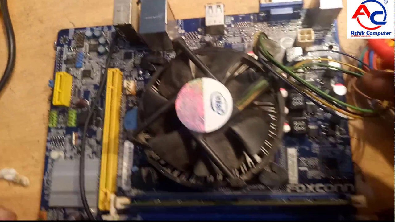 How to repair Foxconn Motherboard | H61MXE  |  Bangla