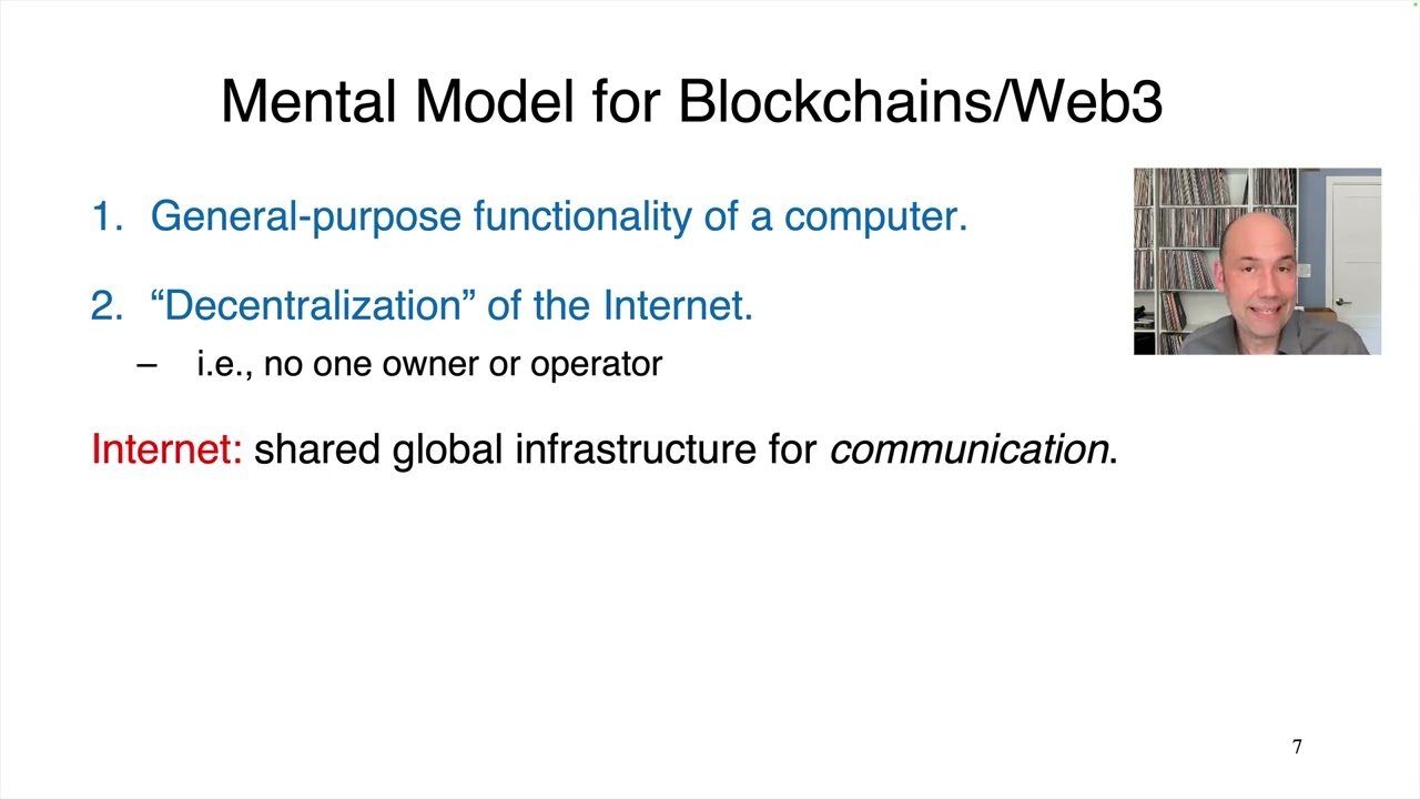 Mental Models for Blockchain Protocols and Web3
