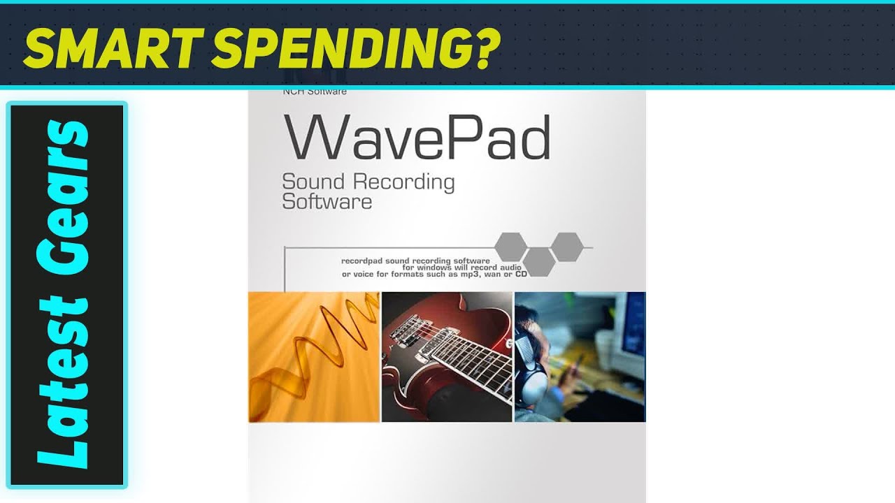 WavePad Free Audio Editor: Best Free Music Editing?