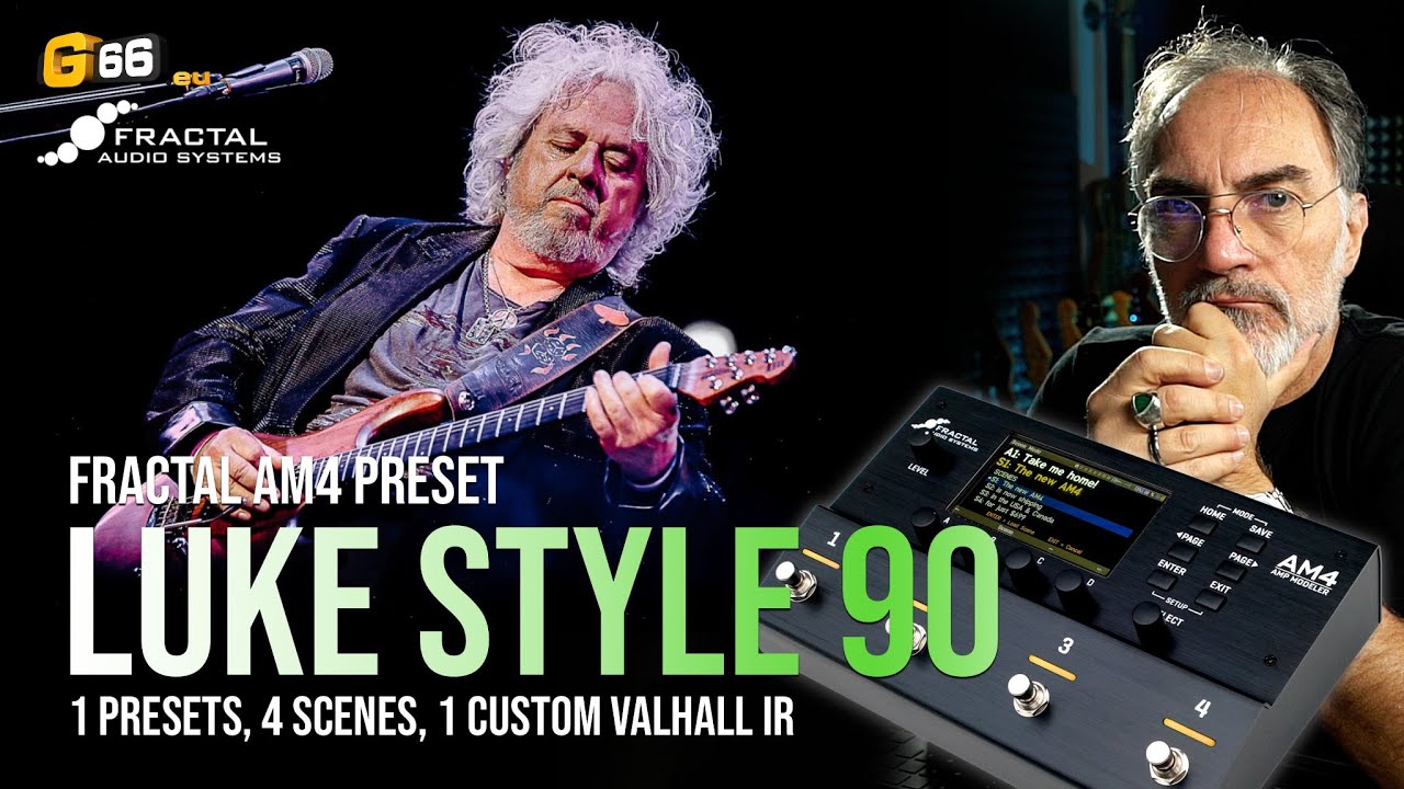 Fractal Preset - Luke Style 90 (Steve Lukather) (based on Custom Audio CA3+ amp)