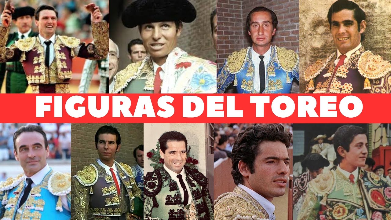 FIGURAS DEL TOREO | TRAJES DE LUCES DE TOREROS HISTÓRICOS ✅✅