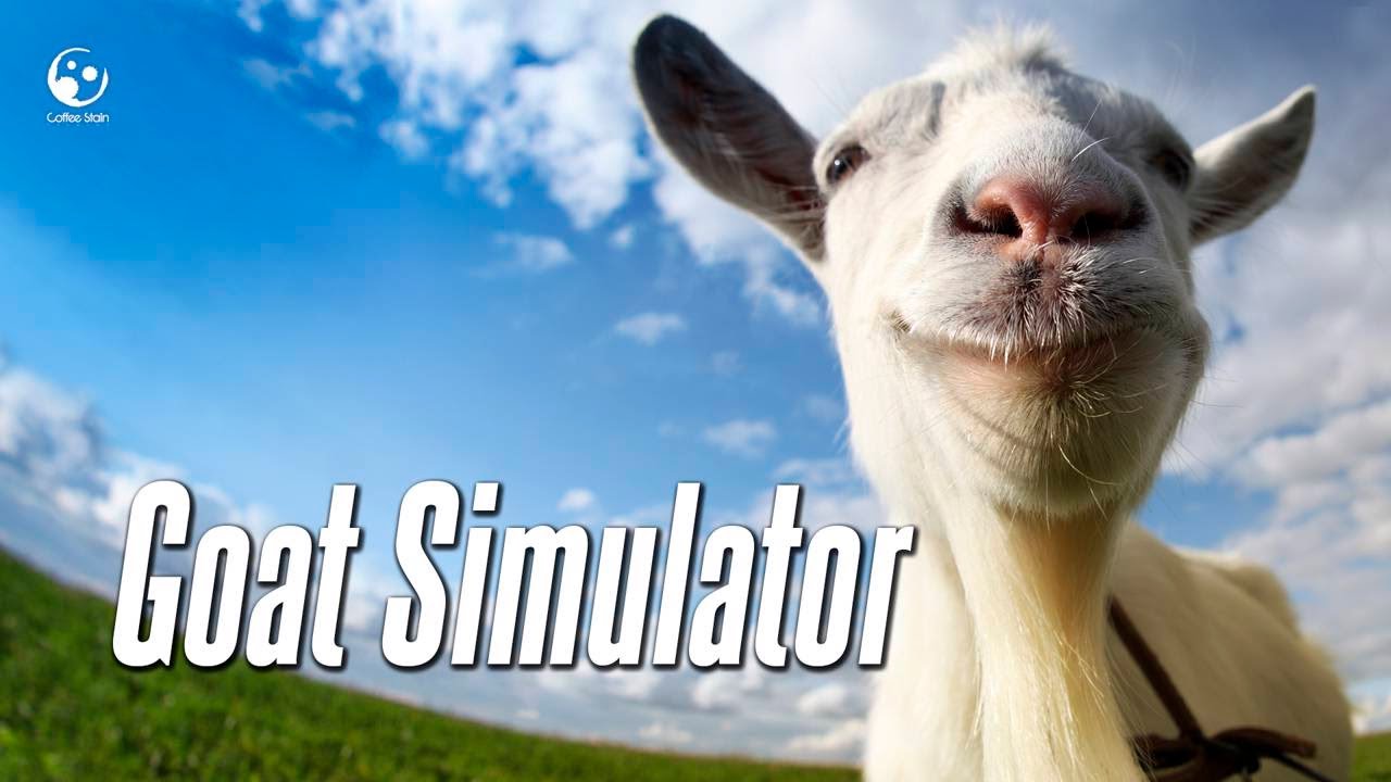 Goat Simulator - 𝗙𝗼𝗹𝗹𝗼𝘄 𝗺𝗲╰┈➤ #2