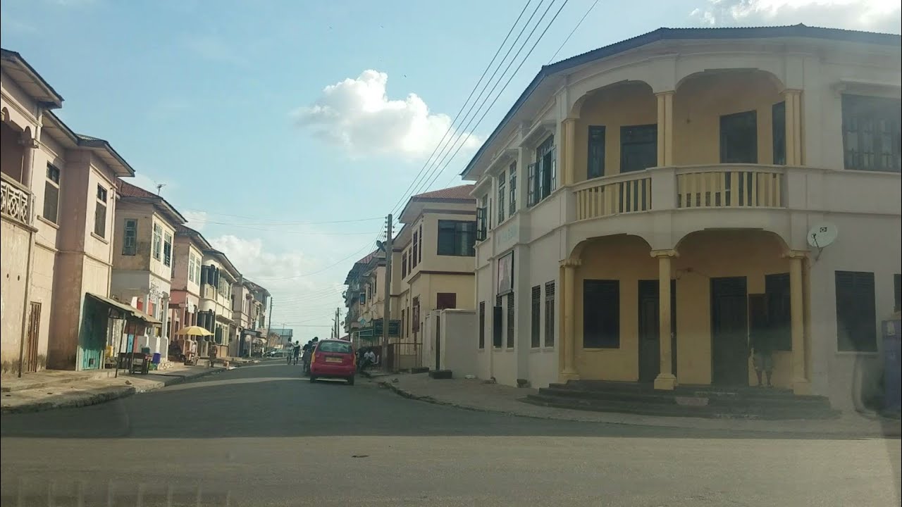 One of Kumasi's well planned areas. Ash-Town (Ashanti New Town) Tour. Kumasi-Ghana
