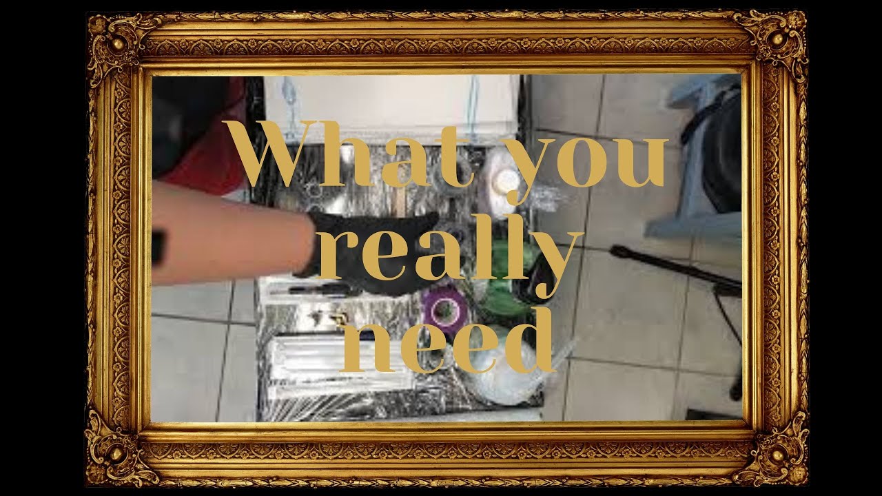 What do you really need to start with stick and poke