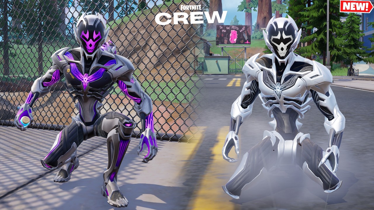 Fortnite August 2026 Crew Pack (Mortuus X Skin) GAMEPLAY!
