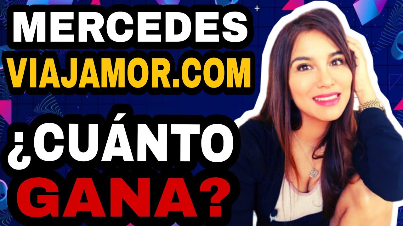 ✅🤑🔥🚀 CUANTO DINERO GANA MERCEDES VIAJAMOR.COM EN YOUTUBE | CUANTO SE GANA EN YOUTUBE