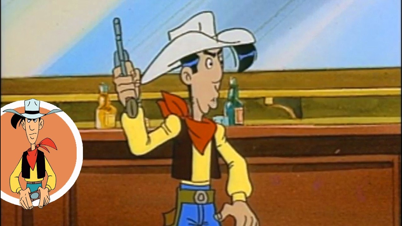 The one armed bandit 🥷 - New compilation Lucky Luke