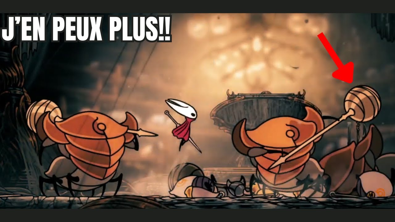 Cet Auditoire va me rendre fou (30 minutes de souffrance) | Silksong FR #16