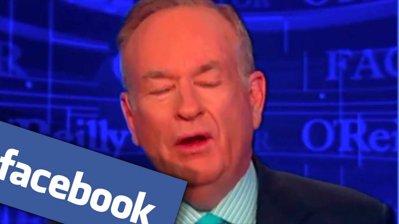 Facebook Melts Bill O'Reilly's Ancient Brain
