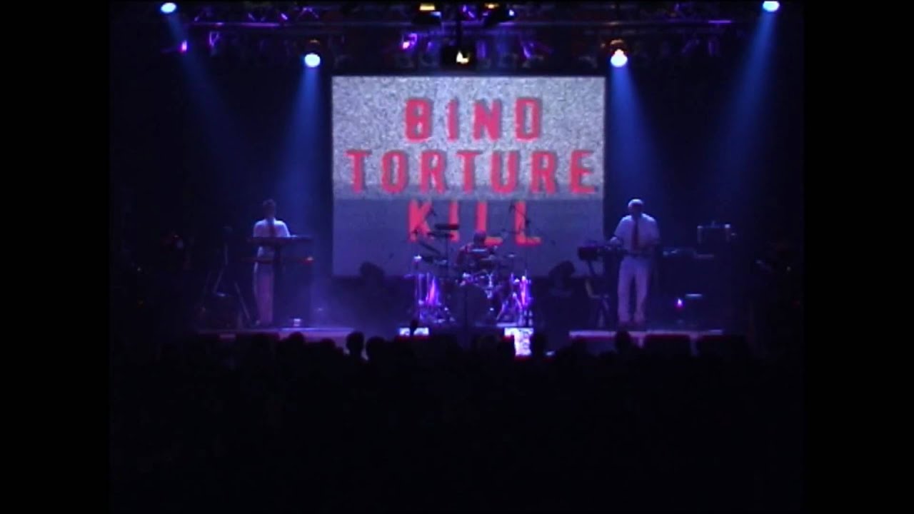 Bind Torture Kill - Suicide Commando