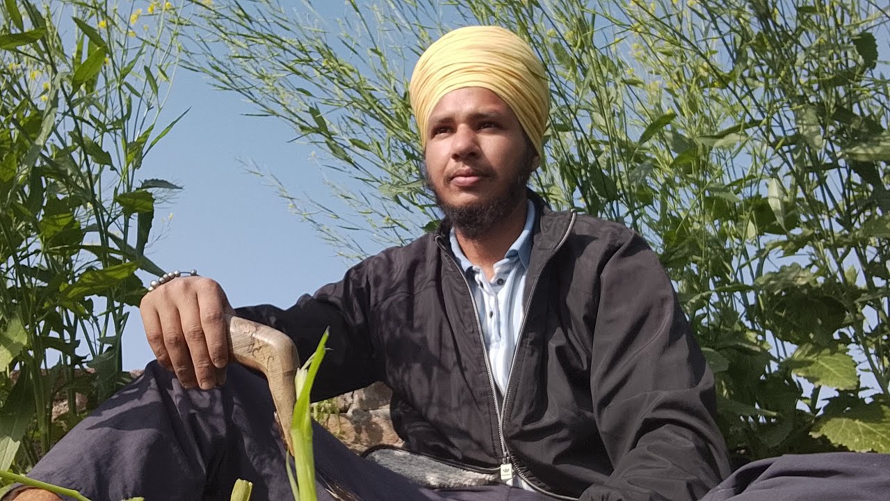 ਅੱਜ ਆਪਾਂ ਮਿੱਤਰੋ ਪੱਠੇ ਵੱਢ ਕੇ ਰੇੜੀ ਚ ਲੱਦੇ ਸ਼ੁਰੂ ਕਰ ਦਿੱਤੇ ਤੇ ਨਾਲੇ ਤਾਤੀ ਉਗਲ ਤੇ ਵੱਜ ਗਈ 😭