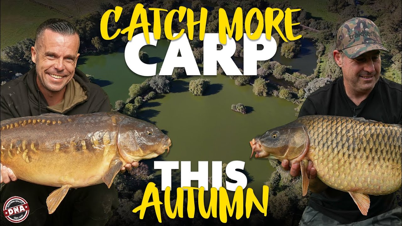 CATCH MORE CARP THIS AUTUMN | DNA BAITS | CARP FISHING | EAST DELPH | LEE MORRIS | VINNY PRITCHARD