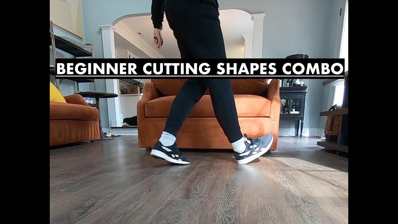 EASY Beginner Cutting Shapes Combo Tutorial