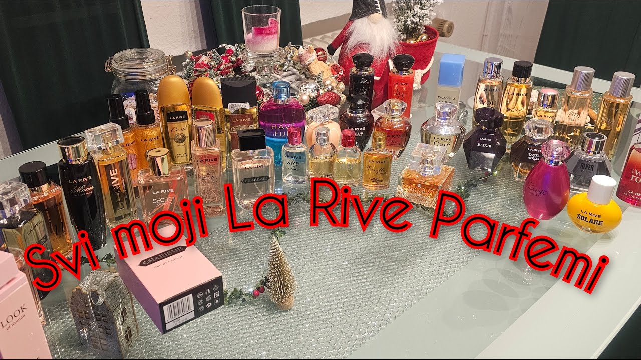 Velika Kolekcija Parfema ☆LA RIVE ☆ Dupes poznatih Parfema