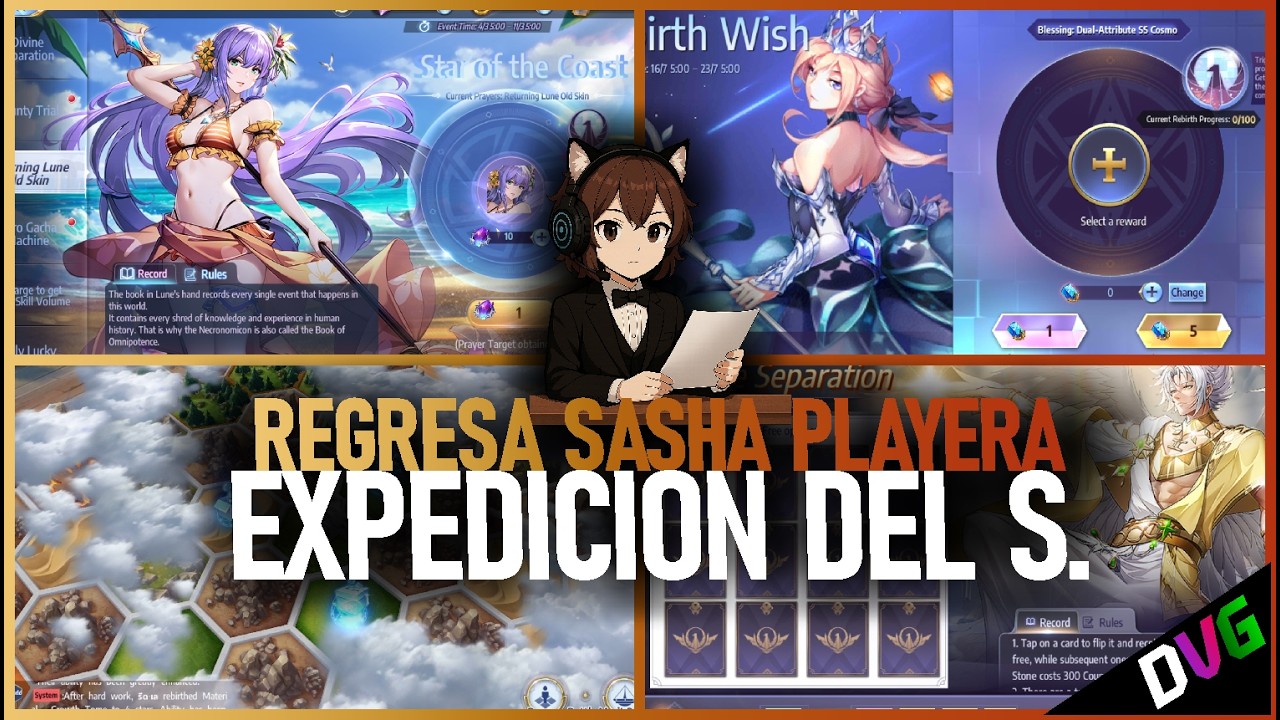 REGRESA CAÍN ANGELÍCAL Y SASHA PLAYERA | Expedición del Santuario e intercambios ricos