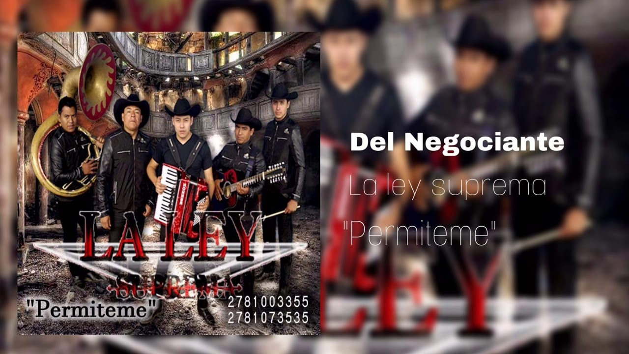 La ley suprema- Del Negociante  (cover)