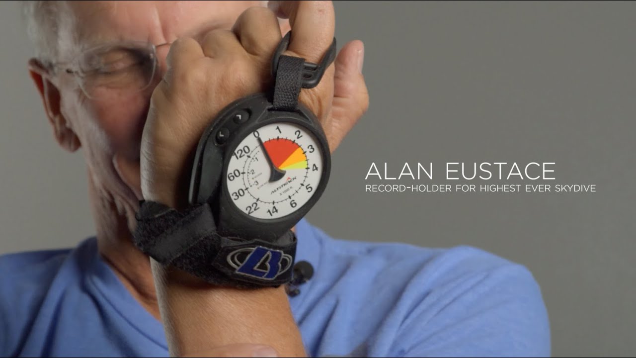 Alan Eustace on Breaking A Mighty Record