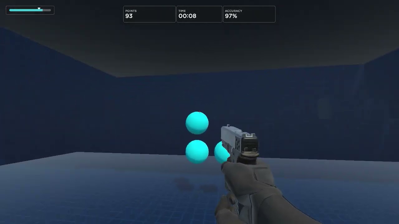 Fantech Blake x17 Aimlabs Test