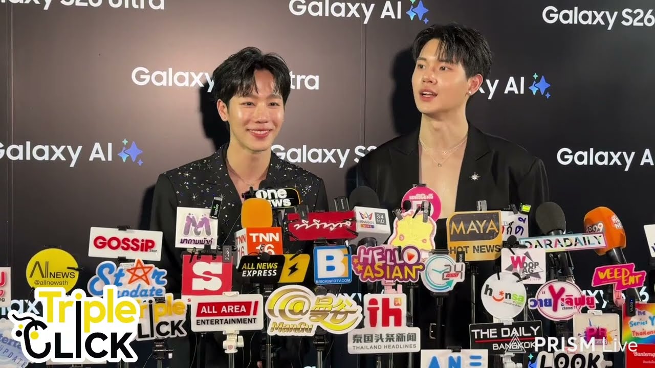 [Live] สัมภาษณ์  หยิ่น-วอร์ ในงาน Beyond the Galaxy