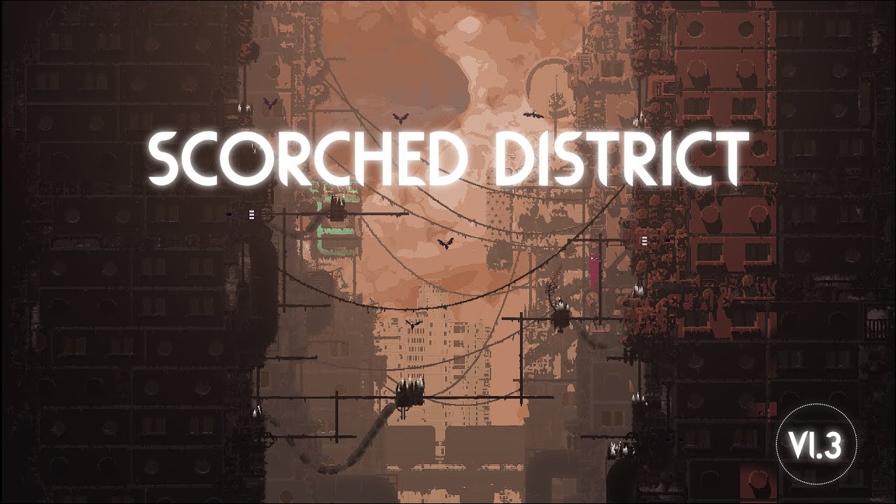 Scorched District - Night Threat Theme (Rain World)