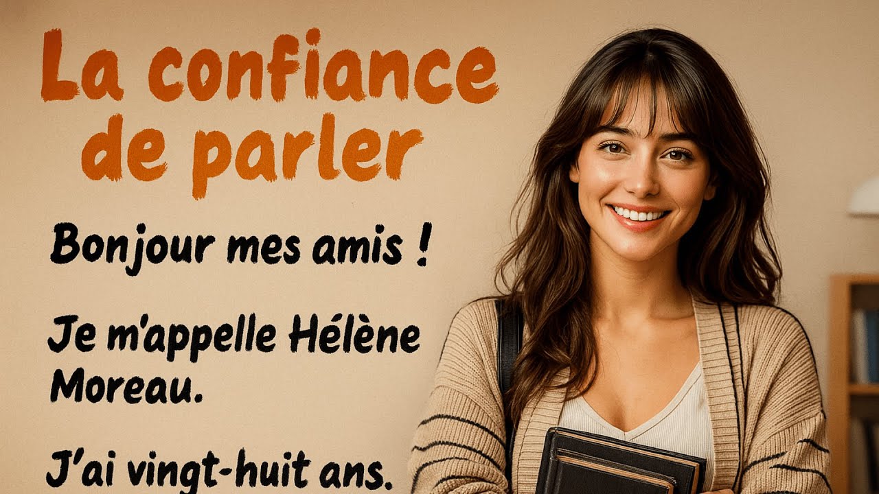 Confidence to Speak French  | French  Listening Practice (A2)
