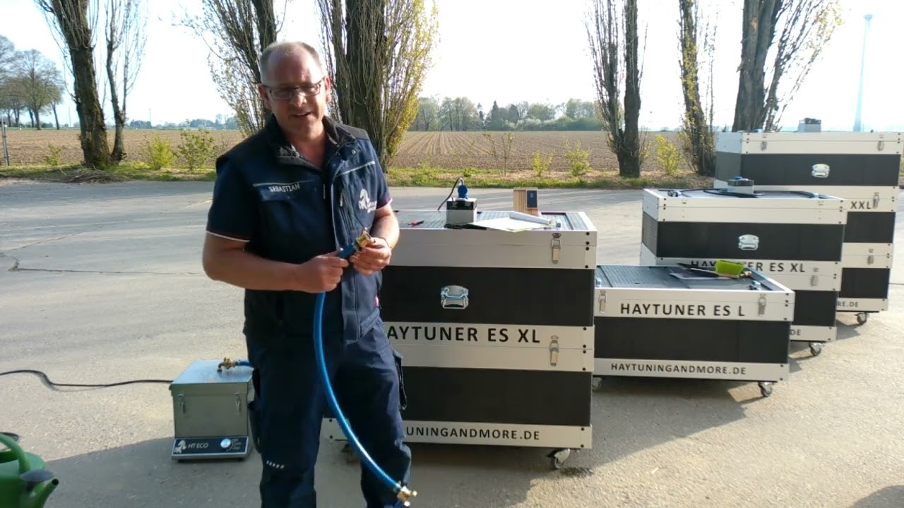 HT ES XL Vorstellung und Testlauf