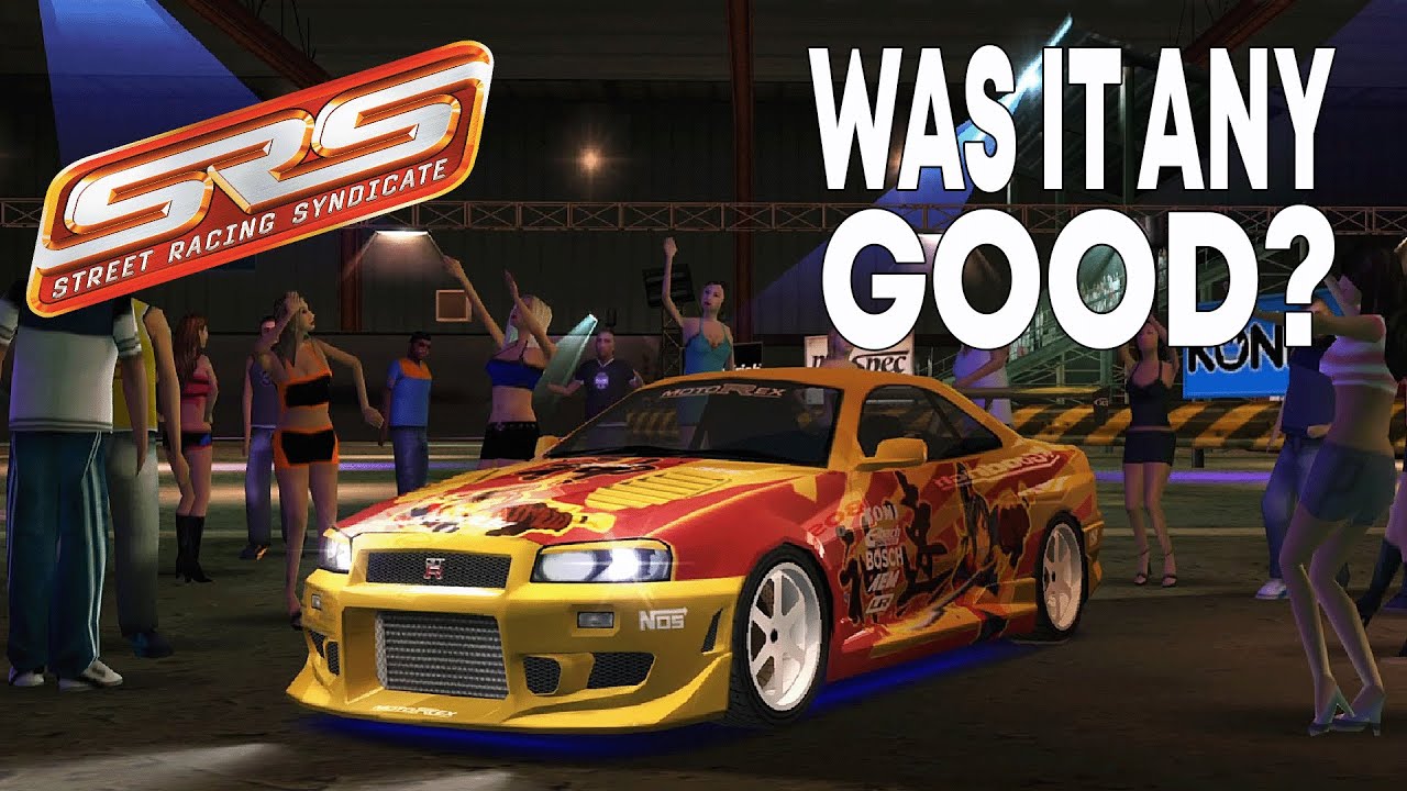 Was Street Racing Syndicate any good?