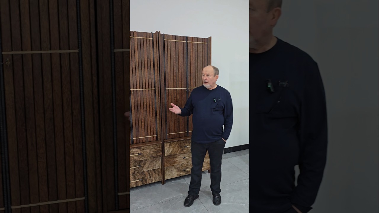 В чем разница шкафов на фабрике и тех, что в России? #шкаф