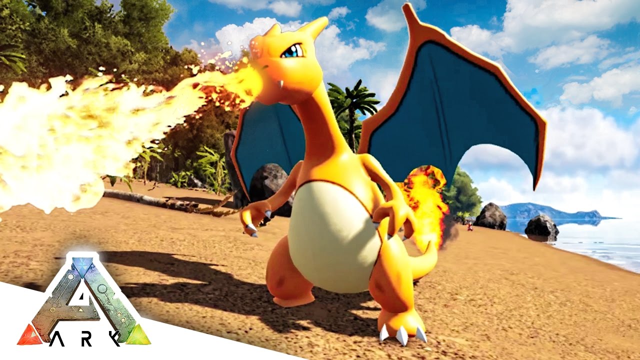 ark charizard pokemon